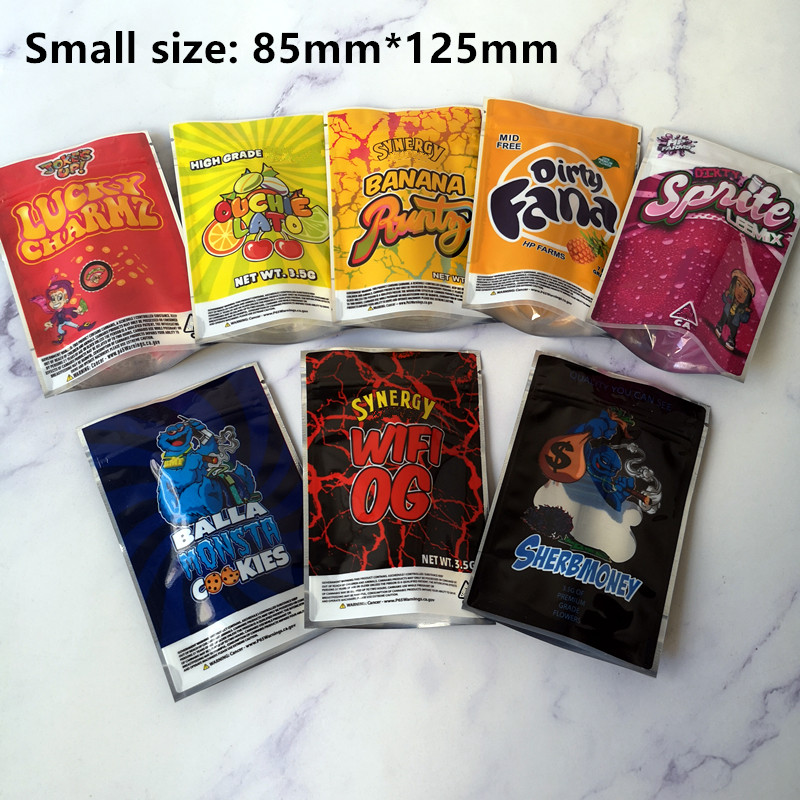 3.5g Lucky charmz bags OUCHIE LATO mylar bag Sherbmoney Dirty Smell Proof package 420 Dry Herb Flowers Packaging
3.5g Lucky charmz bags OUCHIE LATO mylar bag Sherbmoney Dirty Smell Proof package 420 Dry Herb Flowers Packaging