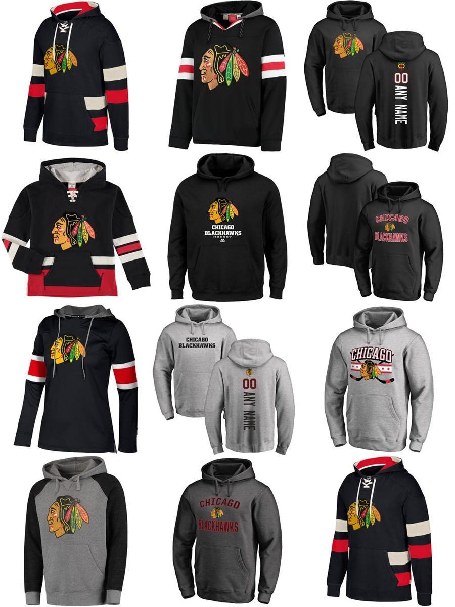Hot Sale Custom Mens Womens Kids Chicago Blackhawks Cheap Best Quality Embroidery Logos Grey Black Ice Hockey Hoodies with Any Name&Any No., Black1
Hot Sale Custom Mens Womens Kids Chicago Blackhawks Cheap Best Quality Embroidery Logos Grey Black Ice Hockey Hoodies with Any Name&Any No., Black1