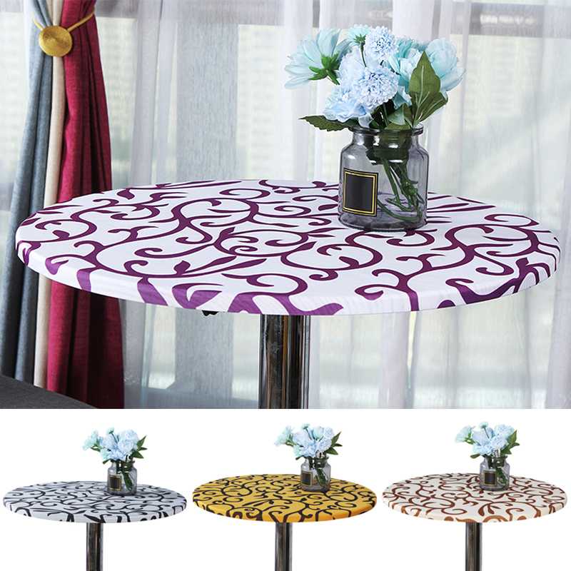 Modern Round Table Cover Stretch Tablecloths Fashion Style Home Decorative Elastic Wedding Party Table Cloth Tight Fit Fitted, 05
Modern Round Table Cover Stretch Tablecloths Fashion Style Home Decorative Elastic Wedding Party Table Cloth Tight Fit Fitted, 05