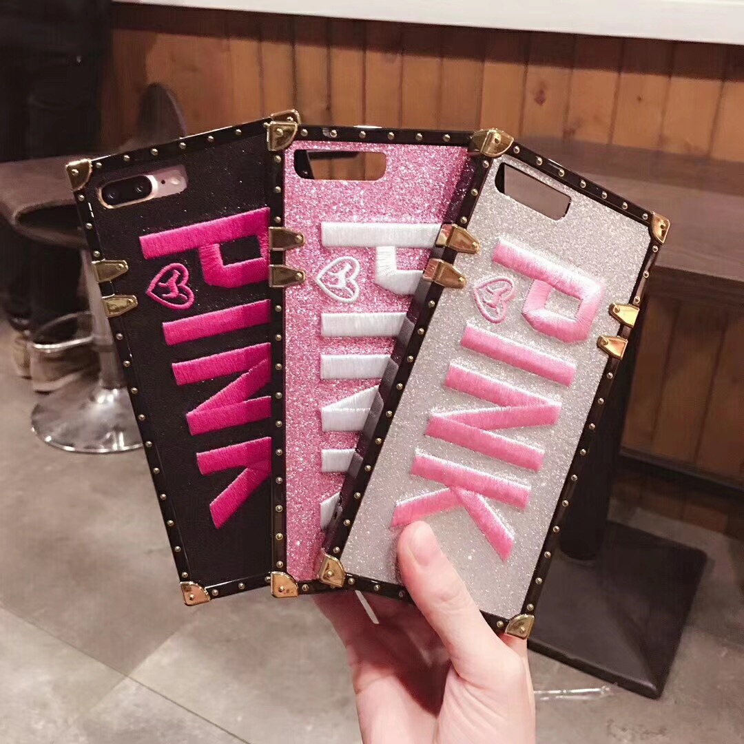 New Square Falling embroidery PINK glitter Soft silicon cover for iphone 11 pro 6 Splus 7 7plus 8 8plus X XS XR MAX Blinking phone case
New Square Falling embroidery PINK glitter Soft silicon cover for iphone 11 pro 6 Splus 7 7plus 8 8plus X XS XR MAX Blinking phone case
