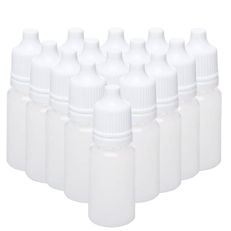 100PCS 15Ml Empty Plastic Squeezable Dropper Bottles Eye Liquid Dropper Refillable Bottles
100PCS 15Ml Empty Plastic Squeezable Dropper Bottles Eye Liquid Dropper Refillable Bottles