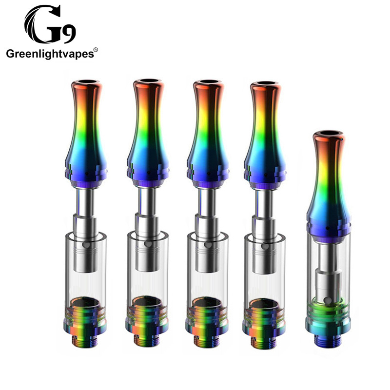 100% Original Greenlightvapes G10 Empty Cartridge 0.5ml 1.0ml Thick Oil Z20 C9 Cartridges Ceramic Coil Pyrex Glass Atomizer 510 Vape Tank
100% Original Greenlightvapes G10 Empty Cartridge 0.5ml 1.0ml Thick Oil Z20 C9 Cartridges Ceramic Coil Pyrex Glass Atomizer 510 Vape Tank