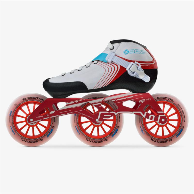 2020 Original Bont Dart Speed Inline Skates Heatmoldable CarbonFiber Boot 100/110mm Elemental Wheels Skating Patines, White only boot
2020 Original Bont Dart Speed Inline Skates Heatmoldable CarbonFiber Boot 100/110mm Elemental Wheels Skating Patines, White only boot