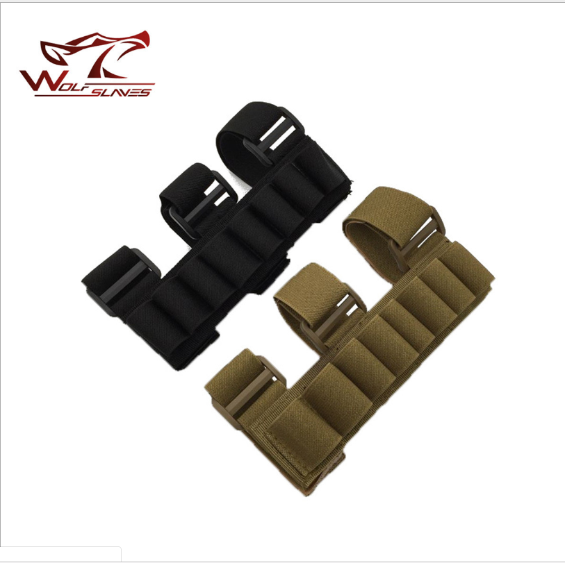 8 Rounds Ammo ShotShell Holder Carrier Shooters Forearm Sleeve Shotgun Mag Pouch Hunting Accessories Tactical Bag, Black
8 Rounds Ammo ShotShell Holder Carrier Shooters Forearm Sleeve Shotgun Mag Pouch Hunting Accessories Tactical Bag, Black