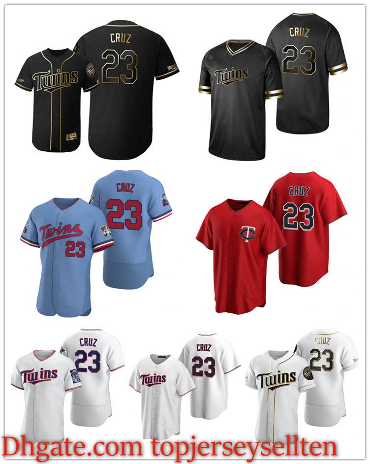 Minnesota Twins MEN WOMEN YOUTH 23 Nelson Cruz 2020 Authentic baseball Jersey, Black
Minnesota Twins MEN WOMEN YOUTH 23 Nelson Cruz 2020 Authentic baseball Jersey, Black