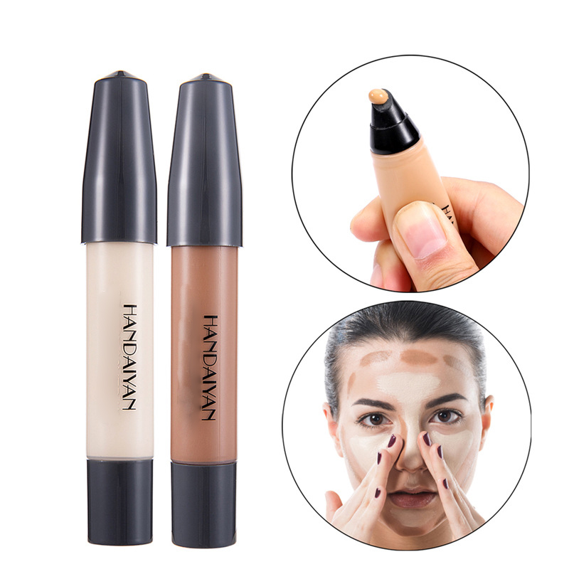 Full Cover Liquid Concealer Pencil Eye Dark Circles Cream Face Corrector Foundation Waterproof Oil-control 9 colors available, Mixed color
Full Cover Liquid Concealer Pencil Eye Dark Circles Cream Face Corrector Foundation Waterproof Oil-control 9 colors available, Mixed color