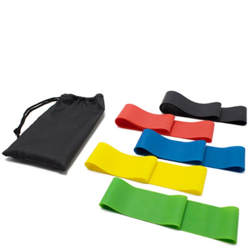 5 pieces Resistance Bands Set Latex Gym Strength Training Yoga Fitness Workout Equipment Rubber Loops Thick Elastic Bands
5 pieces Resistance Bands Set Latex Gym Strength Training Yoga Fitness Workout Equipment Rubber Loops Thick Elastic Bands
