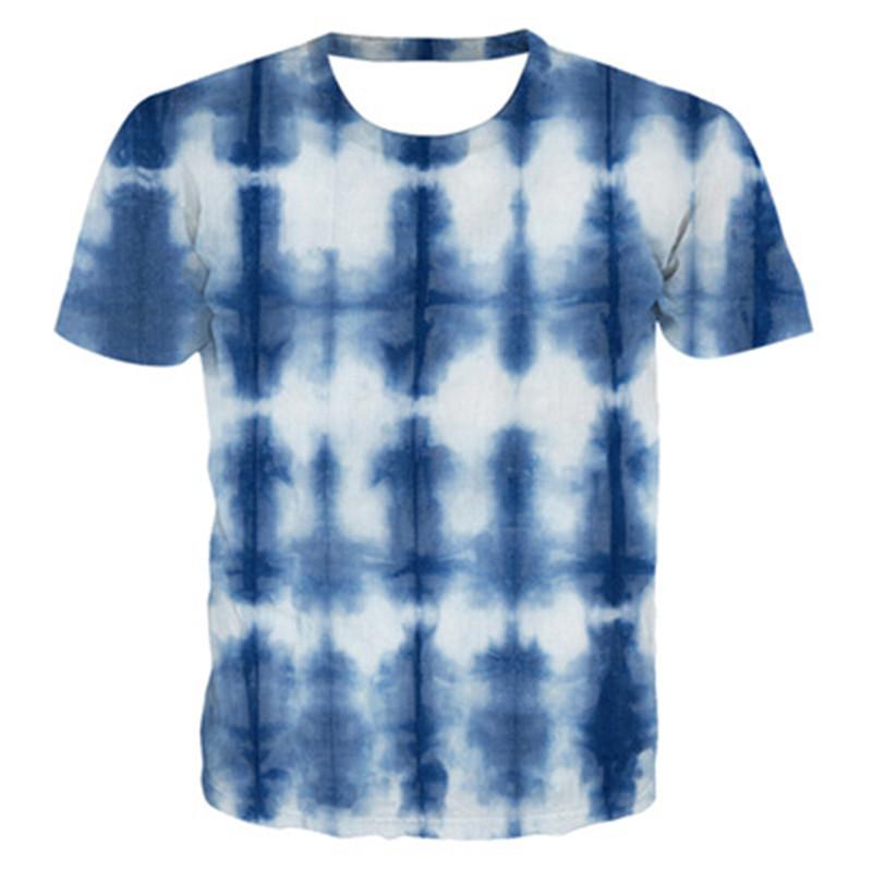 Women Gradient Printing T-shirts Fashion Trend Tie-dye Short Sleeve Loose Round Neck Tops Tees Designer New Female Summer Casual Apparel
Women Gradient Printing T-shirts Fashion Trend Tie-dye Short Sleeve Loose Round Neck Tops Tees Designer New Female Summer Casual Apparel