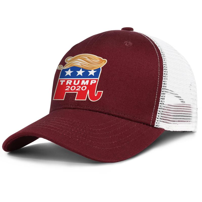 Trump 2020 star Elephant mens and womens adjustable trucker meshcap golf cool personalized original baseballhats face white American us, Blue;gray
Trump 2020 star Elephant mens and womens adjustable trucker meshcap golf cool personalized original baseballhats face white American us, Blue;gray