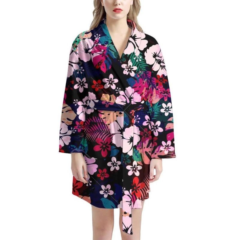 2020 Ladies Winter Warm Robe Ladies Soft Bathrobe Bathrobe Pajamas Printing Floral Long Sleeve Belt with Pocket Homewear, Custom ga
2020 Ladies Winter Warm Robe Ladies Soft Bathrobe Bathrobe Pajamas Printing Floral Long Sleeve Belt with Pocket Homewear, Custom ga