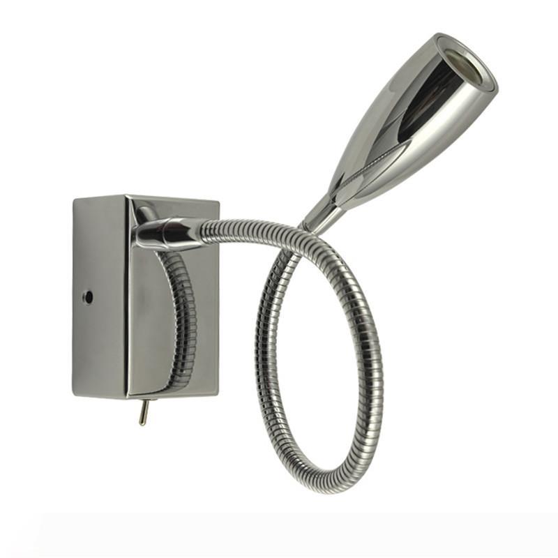 TopocH Bedside Reading Lamp wall mount Aluminum Hose Flexible Healthy Light 200LM 3W LED 35000hrs life AC100-240V DC12V 24V Available
TopocH Bedside Reading Lamp wall mount Aluminum Hose Flexible Healthy Light 200LM 3W LED 35000hrs life AC100-240V DC12V 24V Available