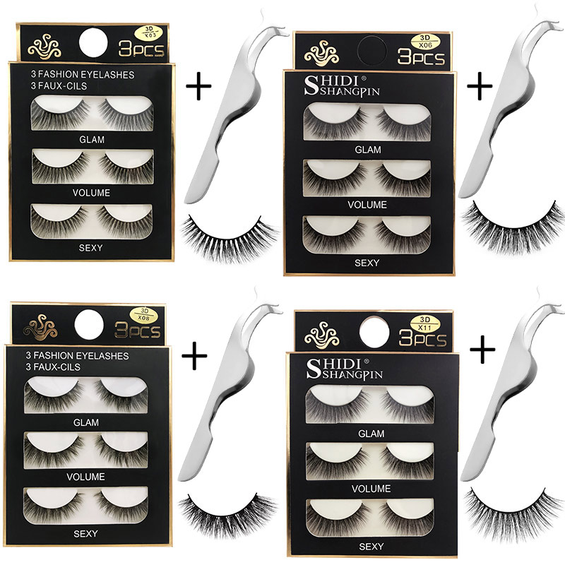New mink eyelashes kit natural false eyelashes 3D mink lashes makeup soft fake eyelash set extension hand made makeup eye lashes
New mink eyelashes kit natural false eyelashes 3D mink lashes makeup soft fake eyelash set extension hand made makeup eye lashes