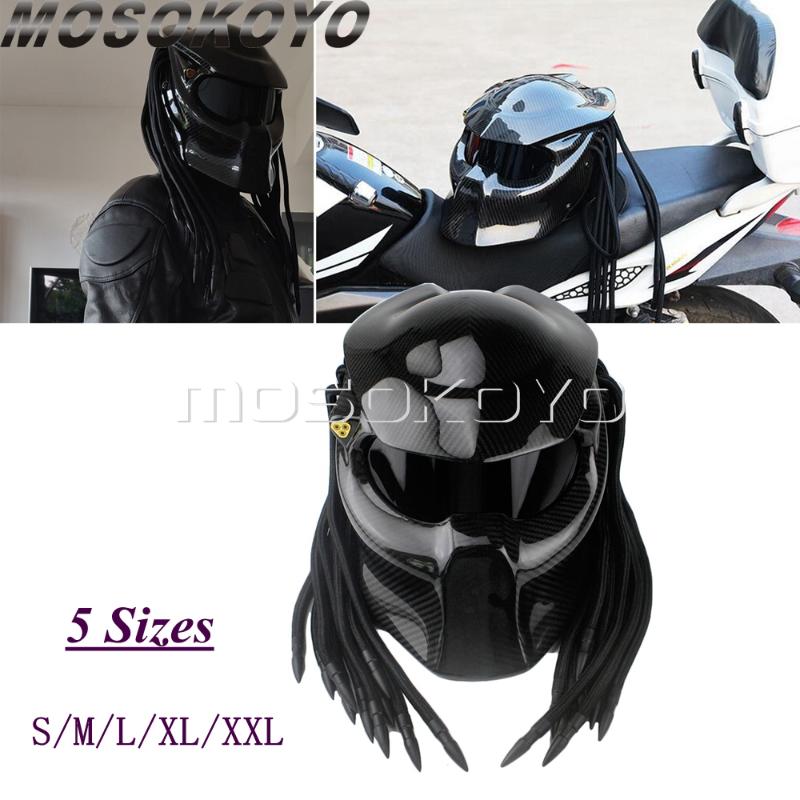 Motorcycle Carbon Fiber Full Face Helmet Black High Quality Universal Iron Warrior Man Helmets DOT Safety Certification
Motorcycle Carbon Fiber Full Face Helmet Black High Quality Universal Iron Warrior Man Helmets DOT Safety Certification