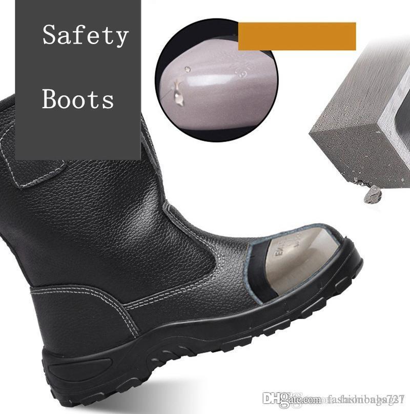 Steel Toe Safety Shoes For Women Or Men Anti-smashing Piercing Outdoor Work Shoes Safety Boots Anti-puncture Tooling Boots Protect Footwear, Black
Steel Toe Safety Shoes For Women Or Men Anti-smashing Piercing Outdoor Work Shoes Safety Boots Anti-puncture Tooling Boots Protect Footwear, Black