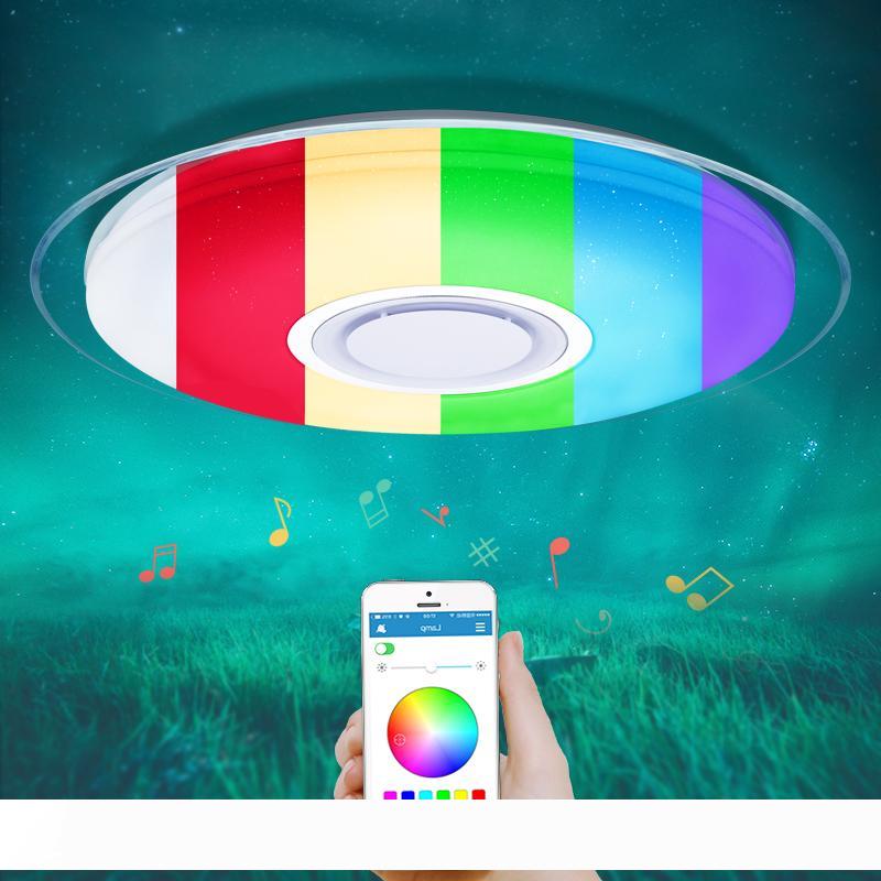 Modern LED ceiling Lights RGB Dimmable 25W 36W 52W APP Remote control Bluetooth Music light foyer bedroom Smart ceiling lamp
Modern LED ceiling Lights RGB Dimmable 25W 36W 52W APP Remote control Bluetooth Music light foyer bedroom Smart ceiling lamp