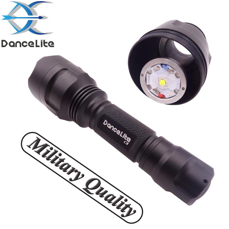 Quality ~ DanceLite C8 XM-L2 U3 10W AMC7135x12 4200mA 18650 C8 Torch Linterna
Quality ~ DanceLite C8 XM-L2 U3 10W AMC7135x12 4200mA 18650 C8 Torch Linterna