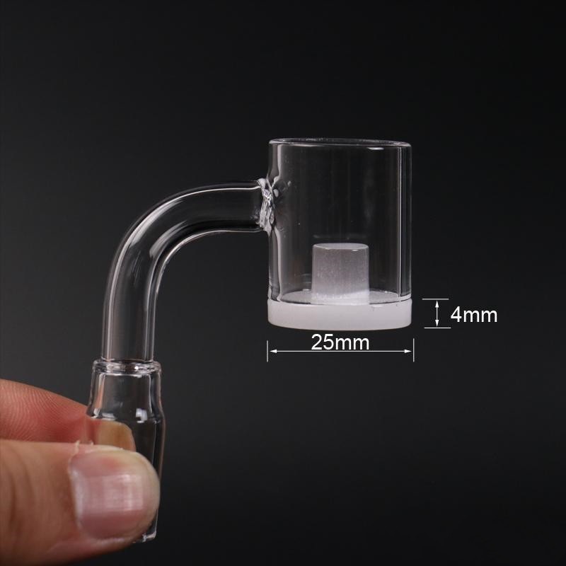 Quality smoking pipes nail 10mm/14mm/19mm male female high bucket shaped Quartz banger for Glass bong dab rig
Quality smoking pipes nail 10mm/14mm/19mm male female high bucket shaped Quartz banger for Glass bong dab rig