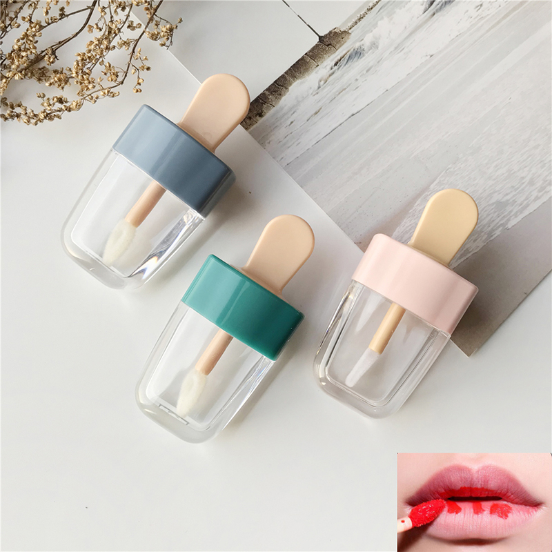 1Pc Empty Lip Gloss Tube Containers Cream Jars DIY Make Up Tool Cosmetic Ice Cream Transparent Lip Refillable Bottle
1Pc Empty Lip Gloss Tube Containers Cream Jars DIY Make Up Tool Cosmetic Ice Cream Transparent Lip Refillable Bottle