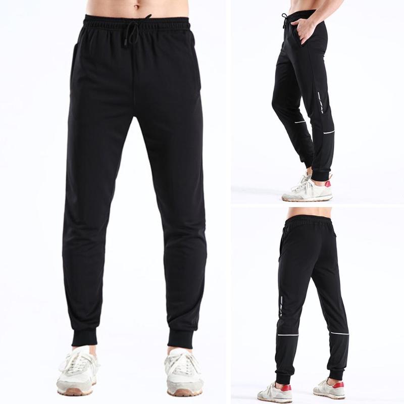HOT SALES!!! Size Men Quick Dry Drawstring Long Pants Sports Fitness Running Casual Sweatpants jogging sports pants breathable, Black
HOT SALES!!! Size Men Quick Dry Drawstring Long Pants Sports Fitness Running Casual Sweatpants jogging sports pants breathable, Black