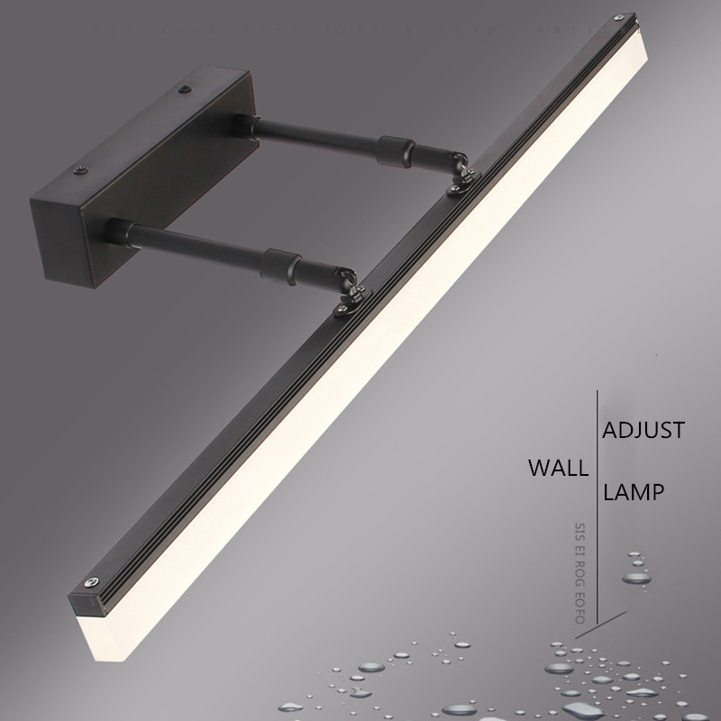 Bathroom mirror cabinet mirror headlight led makeup toilet light modern simplicity waterproof fog retractable light
Bathroom mirror cabinet mirror headlight led makeup toilet light modern simplicity waterproof fog retractable light