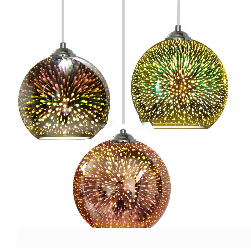 Hot Modern Fireworks chim 3D Glass Ball Pe Modern Pendant Lamps Glass Ball Pendant Light Creative Dining Kitchen Bar Hanging Lamp 3 Colors
Hot Modern Fireworks chim 3D Glass Ball Pe Modern Pendant Lamps Glass Ball Pendant Light Creative Dining Kitchen Bar Hanging Lamp 3 Colors