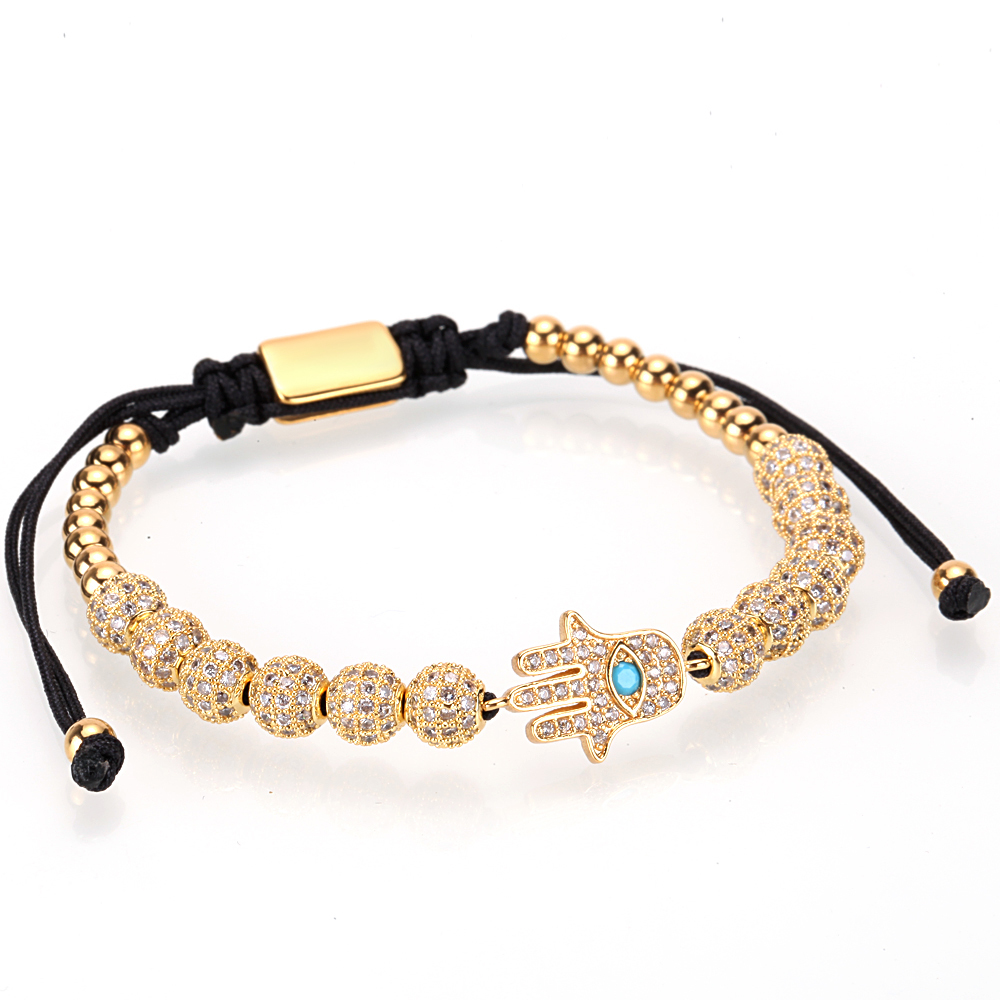 gold bracelet Luxury bracelet stainless steel Handmade Braiding Gold eyes bracelet men jewelry CX200724
gold bracelet Luxury bracelet stainless steel Handmade Braiding Gold eyes bracelet men jewelry CX200724