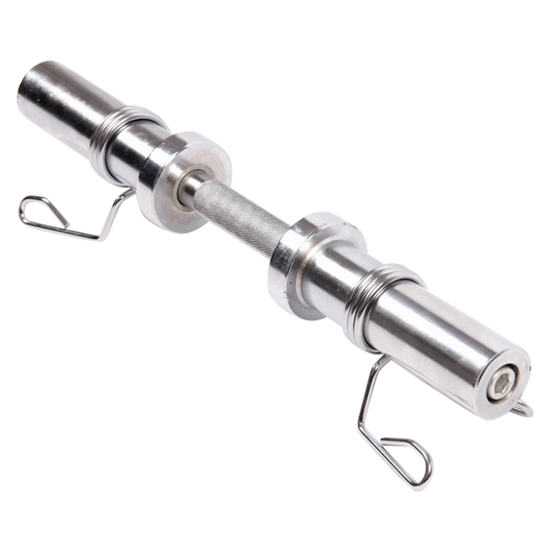 1Pc 2 Inch Dumbbell Bars Olympic 2 Inch Barbell Solid Dumbbell Weight Lifting Bars with Clips
1Pc 2 Inch Dumbbell Bars Olympic 2 Inch Barbell Solid Dumbbell Weight Lifting Bars with Clips