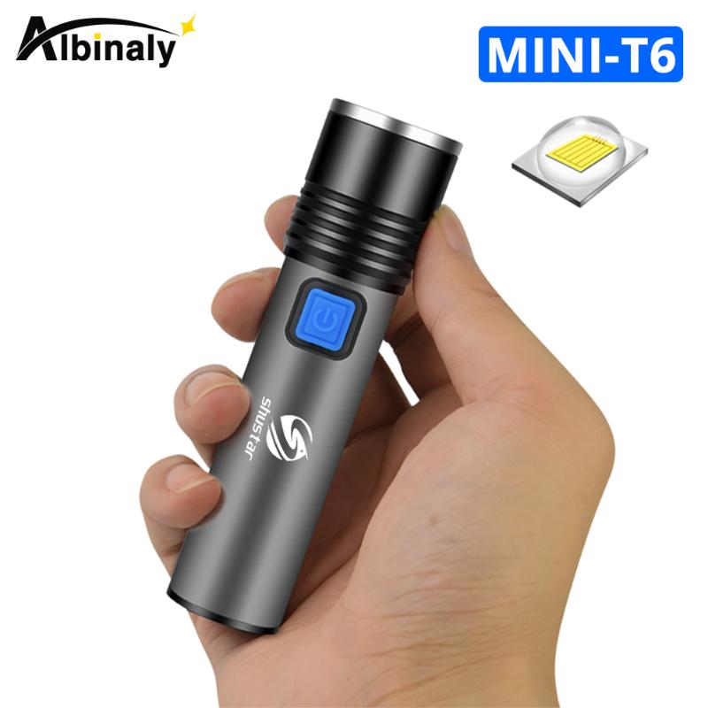 Super bright Rechargeable LED Waterproof Torch 3 lighting modes Zoomable camping light With T6 LED
Super bright Rechargeable LED Waterproof Torch 3 lighting modes Zoomable camping light With T6 LED
