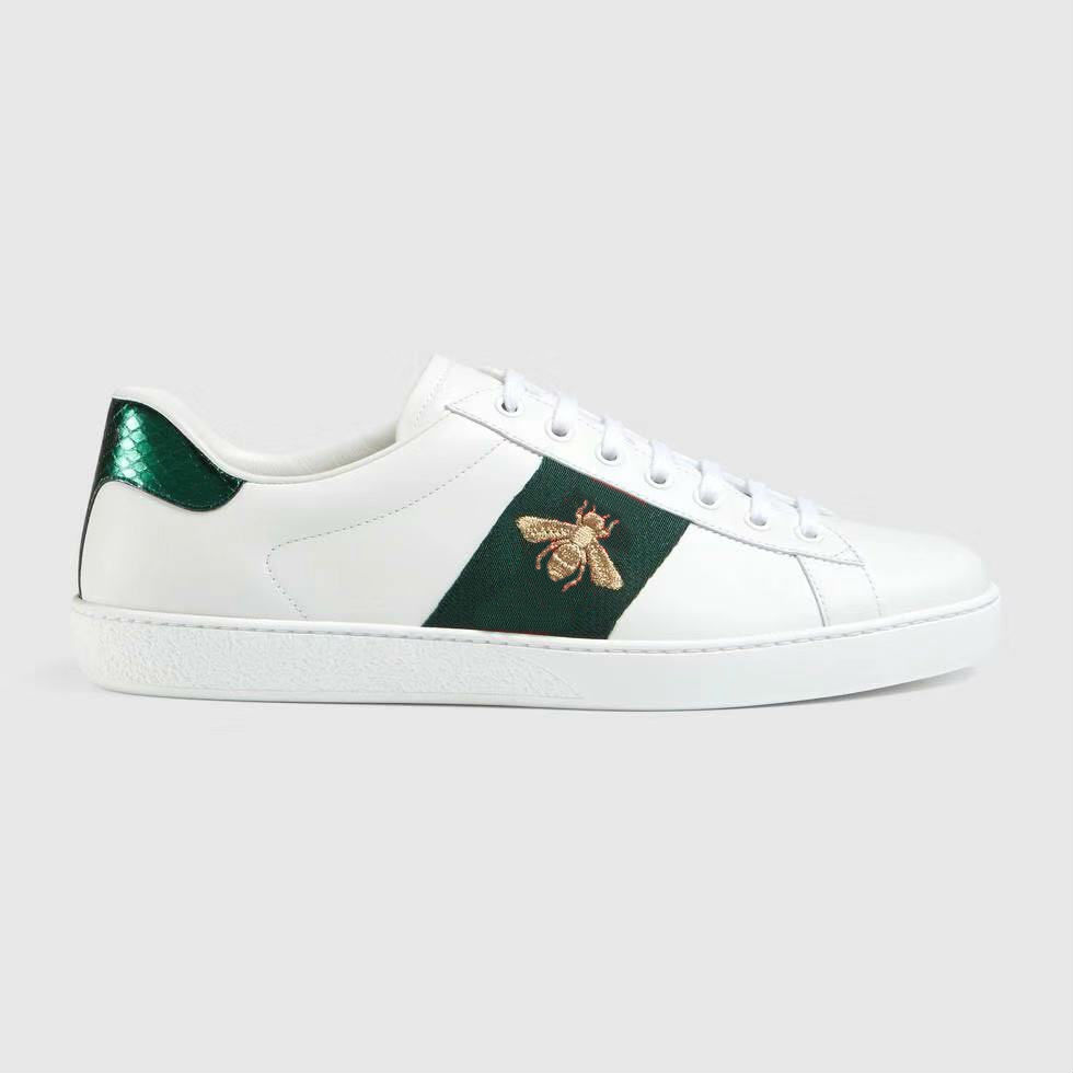 Designer Sneaker Casual Shoes Low Top Italy Brand Ace Bee Stripes Shoe Walking Sports Trainers Chaussures Pour Hommes size 35-45, Color 5
Designer Sneaker Casual Shoes Low Top Italy Brand Ace Bee Stripes Shoe Walking Sports Trainers Chaussures Pour Hommes size 35-45, Color 5