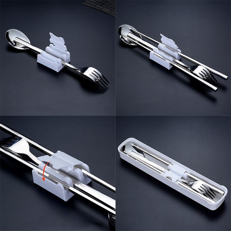 Portable Chopsticks Fork Spoons Box Storage Case Cutlery Flatware Travel Camping Stationery B85C
Portable Chopsticks Fork Spoons Box Storage Case Cutlery Flatware Travel Camping Stationery B85C