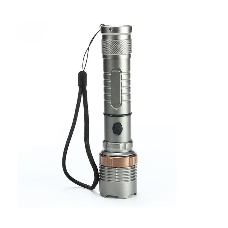 LED Elfeland Tactical T6 Rechargeable Zoomable Torch Aluminum Alloy with Lotus Head Quality
LED Elfeland Tactical T6 Rechargeable Zoomable Torch Aluminum Alloy with Lotus Head Quality