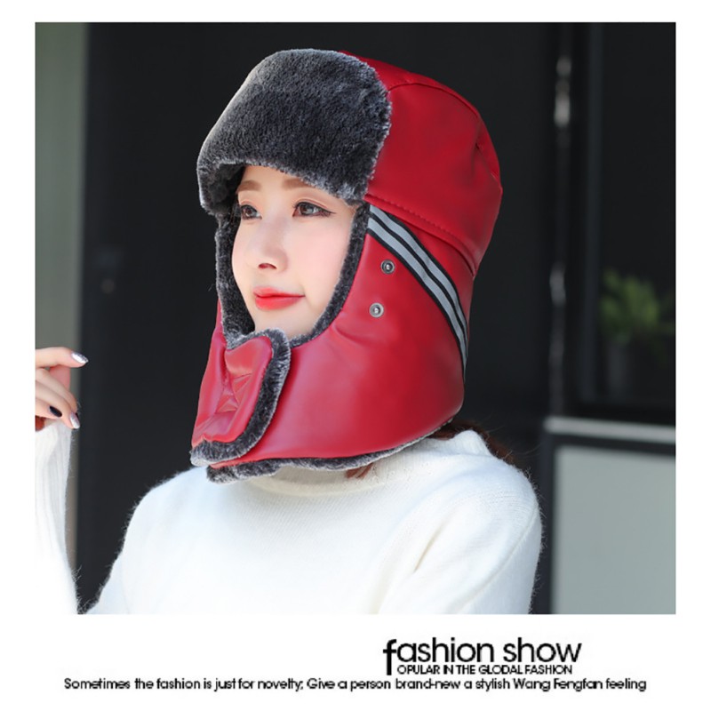 New Reflective strip Lei Feng hat men's plus velvet winter female bike thickened cold cotton cap cold bib earmuffs old man cap, Zy1236r
New Reflective strip Lei Feng hat men's plus velvet winter female bike thickened cold cotton cap cold bib earmuffs old man cap, Zy1236r