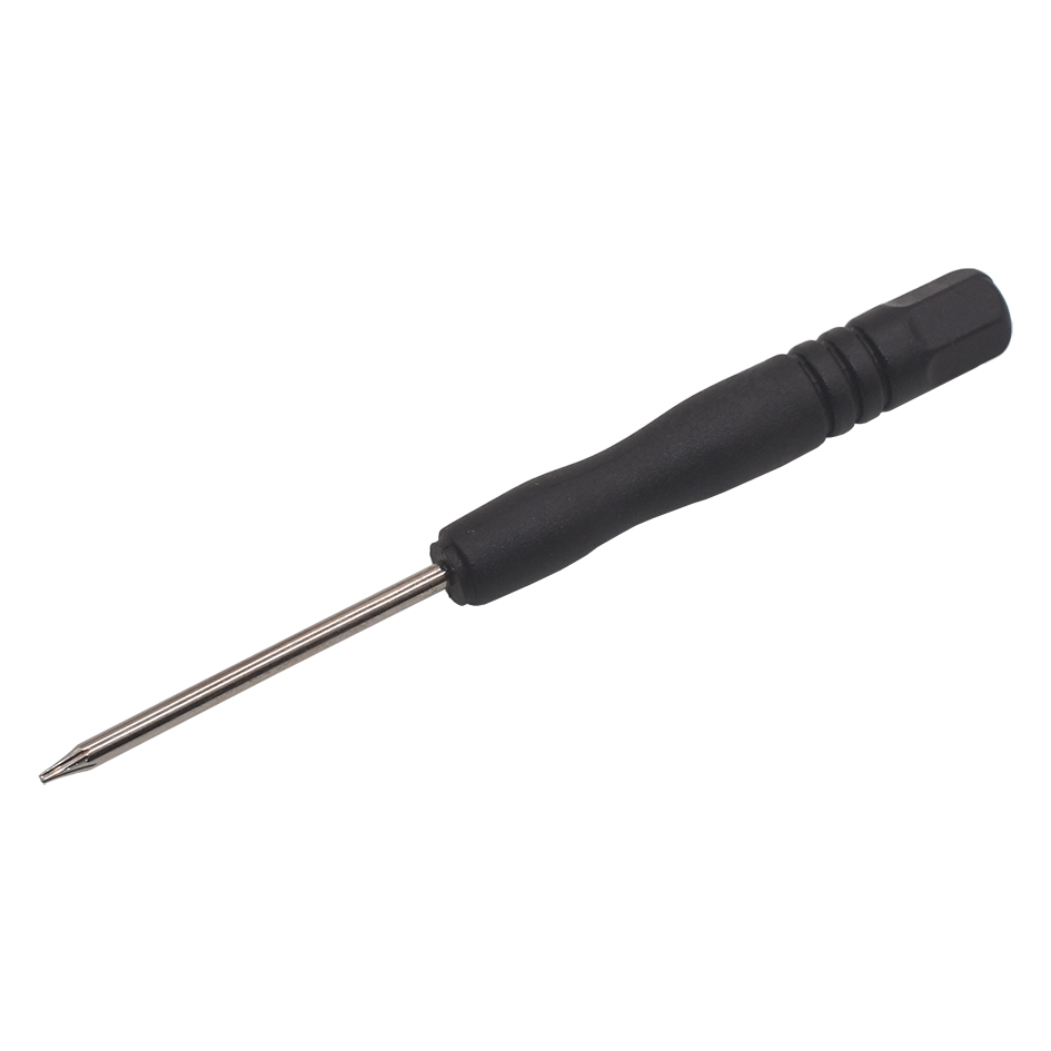 Black Mini Screwdriver 0.6Y 0.8 Pentalobe 1.5 2.0 Phillips 2.0 Slotted 2.0Y Torx T5 T6 for Mobile Phone Opening Tools Repair 1000pcs/lot
