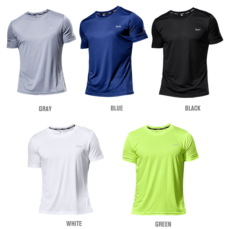 Multicolor Dry Quick Short Sleeve Slim Sport T Shirt Gym Jerseys Fitness Shirt Trainer Running T-shirt Breathable Sportswear Men, Black
Multicolor Dry Quick Short Sleeve Slim Sport T Shirt Gym Jerseys Fitness Shirt Trainer Running T-shirt Breathable Sportswear Men, Black