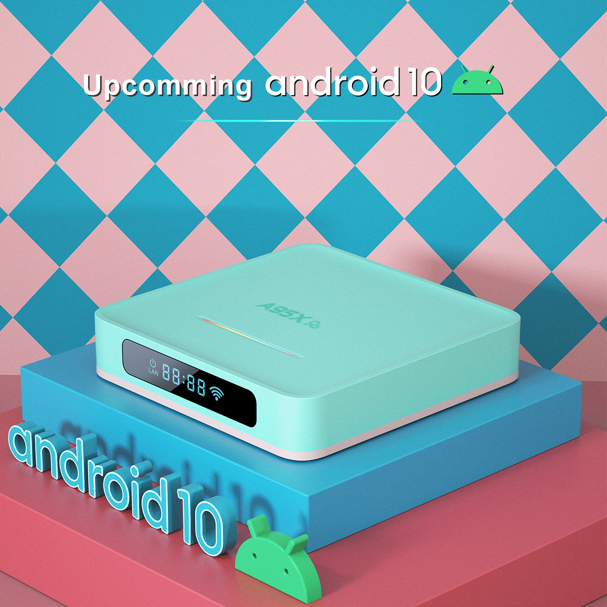 A95X R5 RGB Light Android 10.0 TV BOX RK3318 Quad Core 2GB 16GB 4K DUAL WIFI TV Boxes Smart TV A95XR5
A95X R5 RGB Light Android 10.0 TV BOX RK3318 Quad Core 2GB 16GB 4K DUAL WIFI TV Boxes Smart TV A95XR5