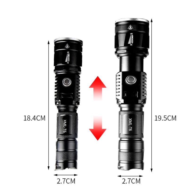 LED Torch Zoom Aluminum Alloy 18650 Powerful Portable Durable SuperBright Hand Light Hiking
LED Torch Zoom Aluminum Alloy 18650 Powerful Portable Durable SuperBright Hand Light Hiking