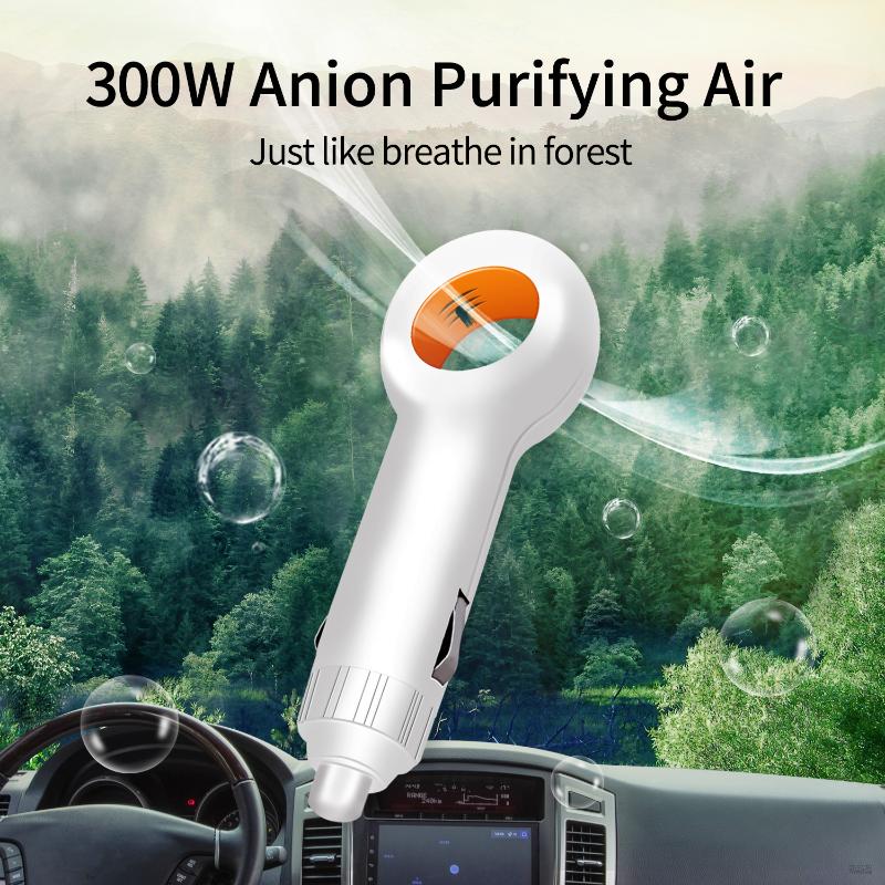 Mini Car Air Purifier Portable Car Air Fresh Negative Ionic Purifier Oxygen Bar Ozone Ionizer Anion Interior Accessories
Mini Car Air Purifier Portable Car Air Fresh Negative Ionic Purifier Oxygen Bar Ozone Ionizer Anion Interior Accessories