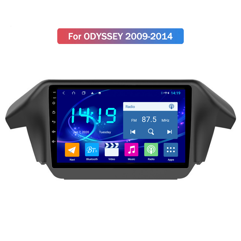 Android Car Video Dvd Stereo Screen for Honda ODYSSEY 2009-2014 Aoturadio Gps Navigation Bulit-in Radio Player
Android Car Video Dvd Stereo Screen for Honda ODYSSEY 2009-2014 Aoturadio Gps Navigation Bulit-in Radio Player