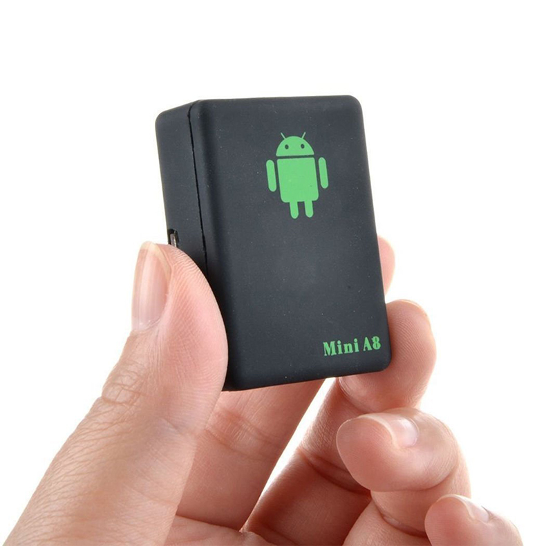 Mini A8 Anti-Lost Alarm Global Real Time Locator GPS Tracker For Car Vehicle Motorcycle Bike Kids Pet Safety GSM/GPRS/GPS Tracking Device