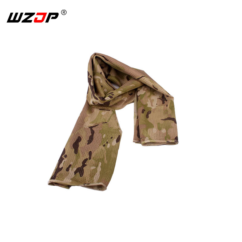 WZJP Tactical Camouflage Outdoor Mesh Breathable Scarf for Camping Hiking Men Sport Scarf, Jungle camouflage
WZJP Tactical Camouflage Outdoor Mesh Breathable Scarf for Camping Hiking Men Sport Scarf, Jungle camouflage