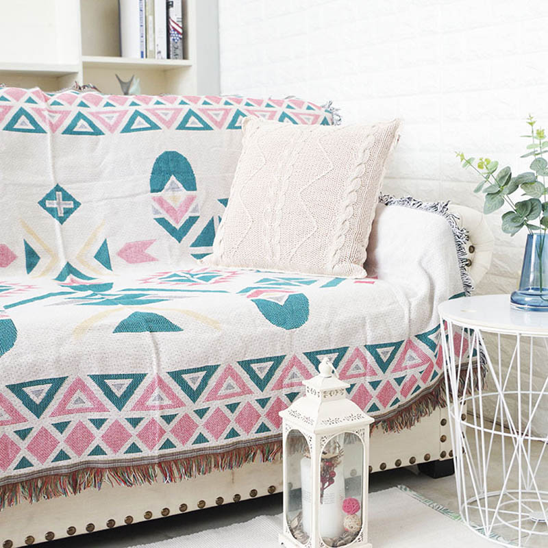 Knitted Sofa Blanket Kids Infant Recliner Divan Blanket Plaid Beach Bathing Wraps Household Textile
Knitted Sofa Blanket Kids Infant Recliner Divan Blanket Plaid Beach Bathing Wraps Household Textile