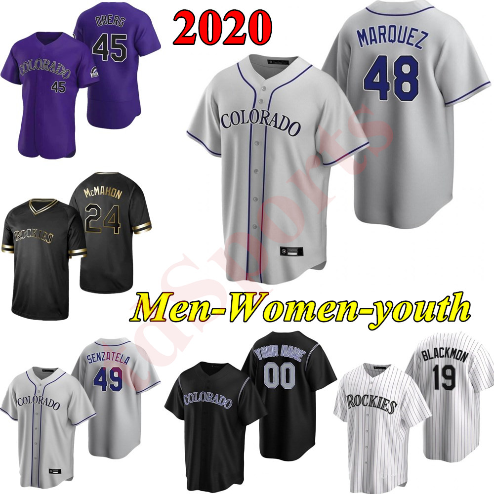 Men Women kids Nolan Arenado 2020 Trevor Story Charlie Blackmon David Dahl Daniel Murphy Ian Desmond Ryan McMahon Murphy Baseball Jerseys, As shown in illustration
Men Women kids Nolan Arenado 2020 Trevor Story Charlie Blackmon David Dahl Daniel Murphy Ian Desmond Ryan McMahon Murphy Baseball Jerseys, As shown in illustration