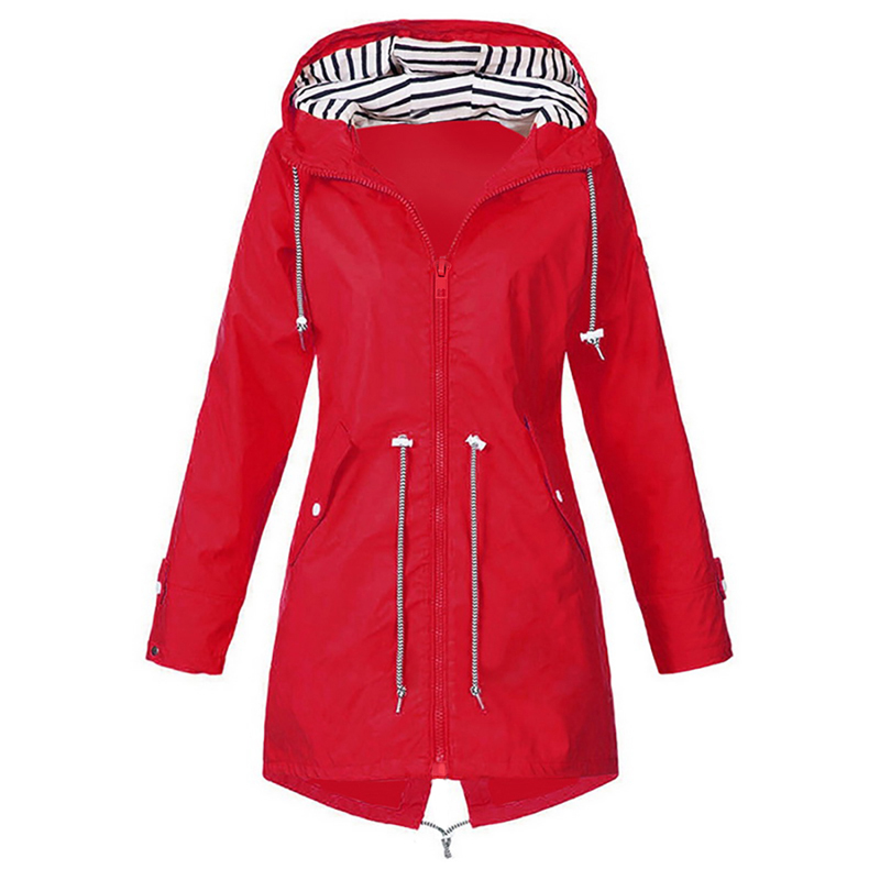 Women's Raincoat Jacket Sunset Long Autumn Winter Rain Coat Hiking Jacket Outdoor Camping Windproof Coat, Yellow
Women's Raincoat Jacket Sunset Long Autumn Winter Rain Coat Hiking Jacket Outdoor Camping Windproof Coat, Yellow