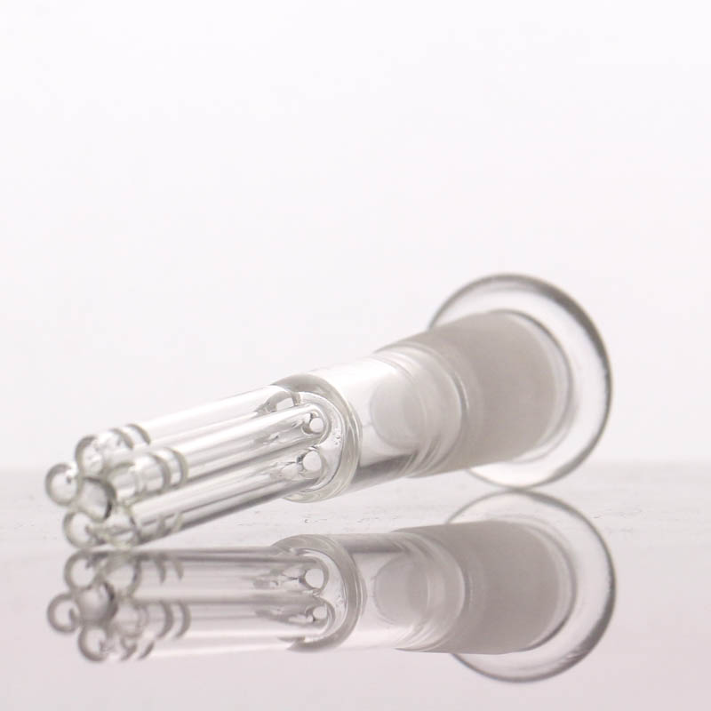 Manufacturer downstem 3" to 4.5" 4 size 14mm smoking female-18mm male glass five arms percolater Lo Pro Diffused
Manufacturer downstem 3" to 4.5" 4 size 14mm smoking female-18mm male glass five arms percolater Lo Pro Diffused