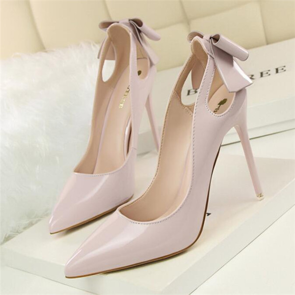 New women high heels bow pumps sexy stiletto pointed toe fashion party pumps ladies wedding shoes size 34-40, 10
New women high heels bow pumps sexy stiletto pointed toe fashion party pumps ladies wedding shoes size 34-40, 10