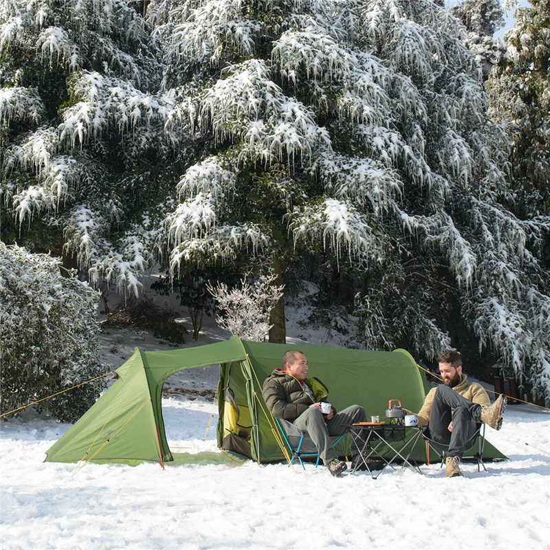 Naturehike Opalus Tunnel 20D/210T Fabric 2~4 Persons Camping Tent with Free Footprint for Family Outdoor Camping
Naturehike Opalus Tunnel 20D/210T Fabric 2~4 Persons Camping Tent with Free Footprint for Family Outdoor Camping