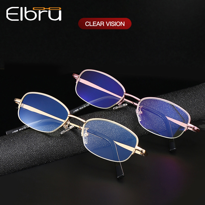 Elbru Unisex Optical Reading Glasses Anti-blue Light Glasses Ultra Light Resin Computer Fashion Portable Reading
Elbru Unisex Optical Reading Glasses Anti-blue Light Glasses Ultra Light Resin Computer Fashion Portable Reading