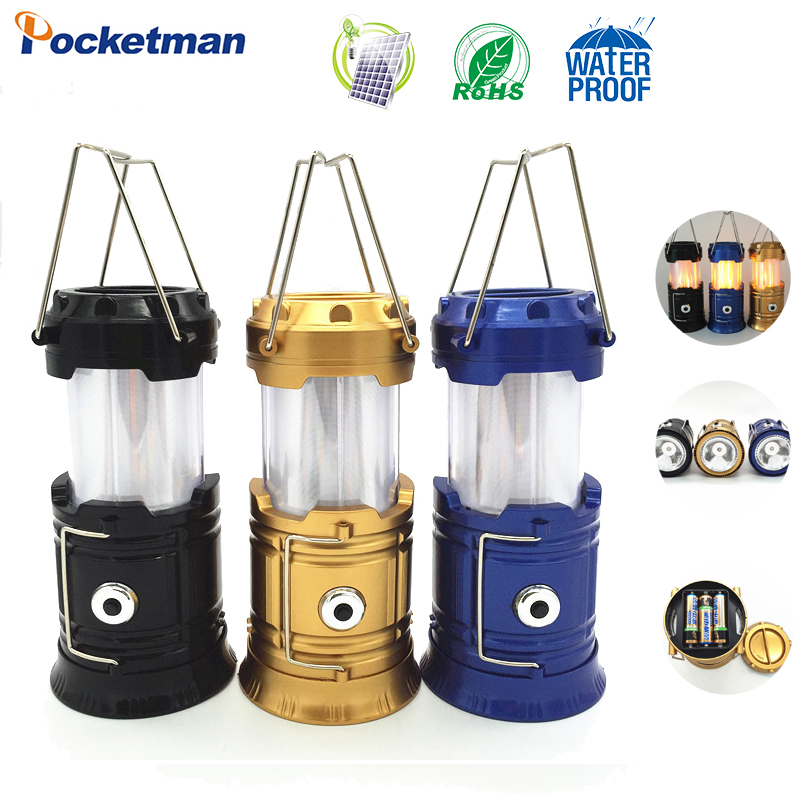 Camping Lantern Solar Power LED Light Multifunctional Source Poweful Portable Outdoor Tent Light Lamp Flame Lantern Flashlights
Camping Lantern Solar Power LED Light Multifunctional Source Poweful Portable Outdoor Tent Light Lamp Flame Lantern Flashlights