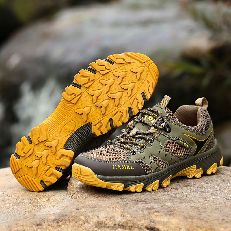 Men Sport Hiking Shoes Brand Lace-up Mountain Climbing Men's Sneakers Breathable Mesh Shoes Hiking Sneakers for Men Sports, Green
Men Sport Hiking Shoes Brand Lace-up Mountain Climbing Men's Sneakers Breathable Mesh Shoes Hiking Sneakers for Men Sports, Green