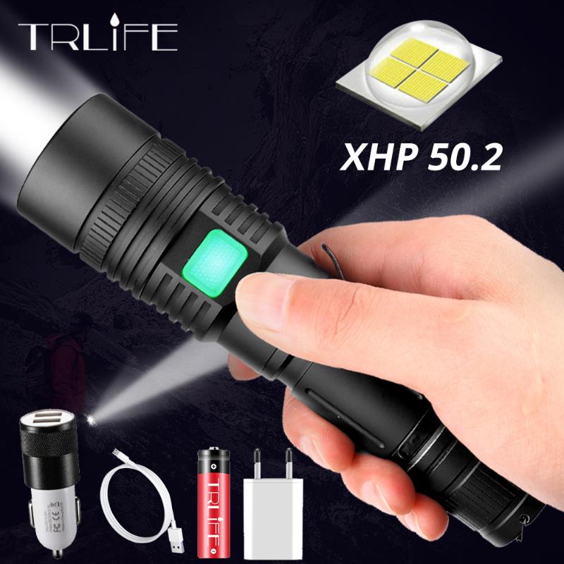 Power XHP50.2 LED USB Rechargeable Torch Zoom Flashlighs XHP50 Lantern use 18650 26650 Battery
Power XHP50.2 LED USB Rechargeable Torch Zoom Flashlighs XHP50 Lantern use 18650 26650 Battery